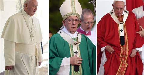 what does the pope's clothing mean